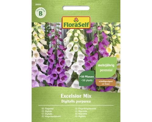 Fingerhut FloraSelf Blumensamen