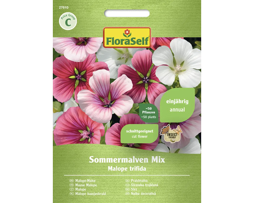 Malve FloraSelf Blumensamen