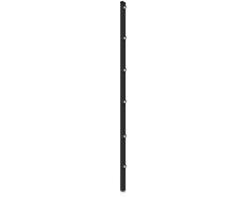 Pfosten 6 x 4 x 260 cm für Zaun 203 cm Höhe RAL 7016 anthrazit Pfosten 6 x 4 x 260 cm für Zaun 203 cm Höhe RAL 7016 anthrazit