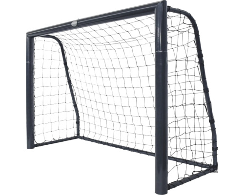 But de foot avec filet pour le jardin