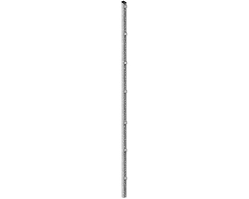 Pfosten 6 x 4 x 300 cm für Zaun 243 cm Höhe feuerverzinkt Pfosten 6 x 4 x 300 cm für Zaun 243 cm Höhe feuerverzinkt
