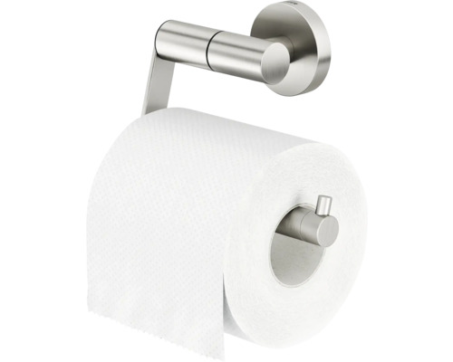 Porte-papier toilette avec rouleau de papier toilette