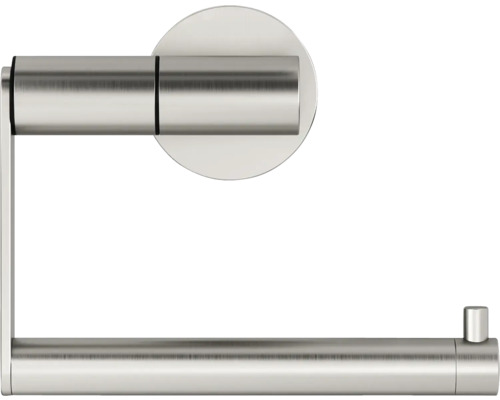 SEIDO Toilettenpapierhalter Aus Edelstahl 304 – Halboffen, Gebürstetes Nickel, 12,7 Cm, Robust & Einfach Zu Montieren