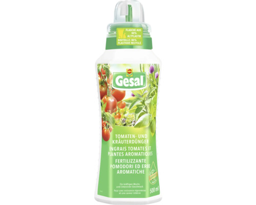 Gesal Tomaten- und Kräuterdünger 500ml