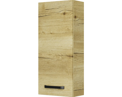 Armoire suspendue Jungborn VENTITRE lxhxp 30x70x17 cm halifax chêne