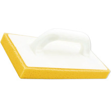 Taloche éponge avec poignée pour travaux de construction