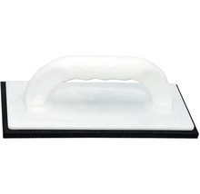 Truelle éponge avec poignée