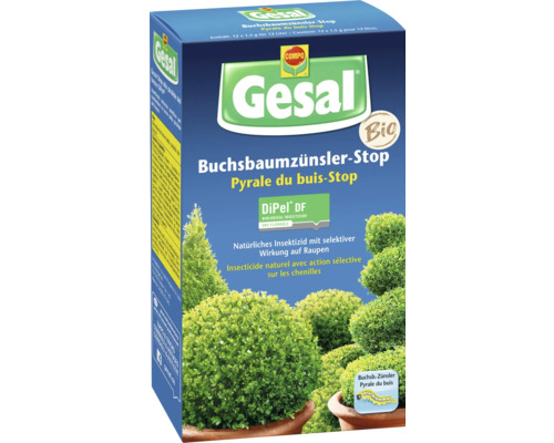 Gesal Buchsbaumzünsler-Stop DiPel® DF 12x1.5g