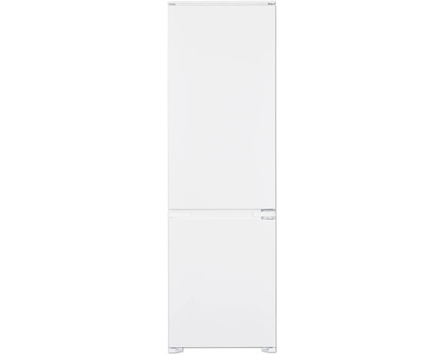 Weisser Kühl- und Gefrierschrank