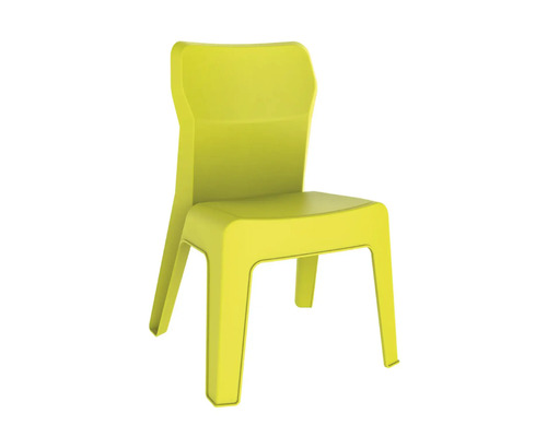 Chaise pour enfants Jan en plastique 38x38,6x59,5 cm vert