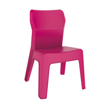 Kinderstuhl Jan aus Kunststoff 38x38,6x59,5 cm fuchsia