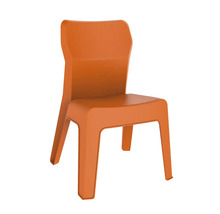 Kinderstuhl Jan aus Kunststoff 38x38,6x59,5 cm orange