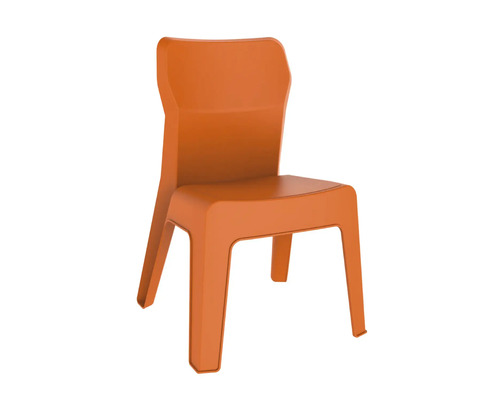 Chaise pour enfants Jan en plastique 38x38,6x59,5 cm orange