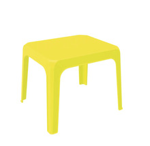 Kindertisch Jan aus Kunststoff 59,7x59,7x53 cm grün