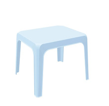 Kindertisch Jan aus Kunststoff 59,7x59,7x53 cm blau
