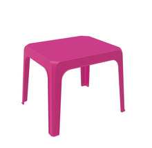 Kindertisch Jan aus Kunststoff 59,7x59,7x53 cm fuchsia
