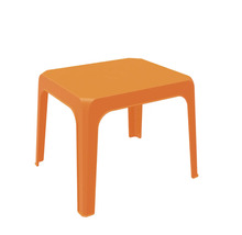 Kindertisch Jan aus Kunststoff 59,7x59,7x53 cm orange