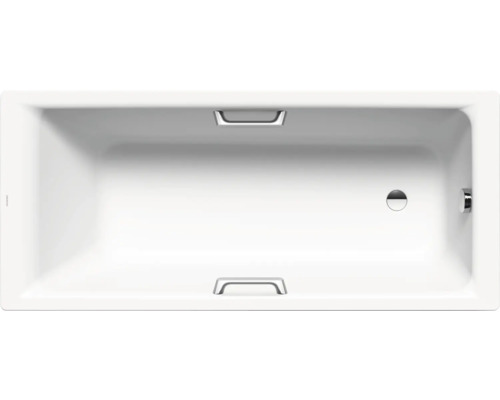 Baignoire KALDEWEI PURO STAR 693 80 x 170 cm blanc alpin mate 259500010711 Baignoire rectangulaire avec poignées
