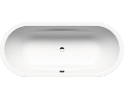 Baignoire KALDEWEI VAIO DUO OVAL 951 80 x 180 cm blanc alpin mate 233100010711 Baignoire îlot en acrylique sanitaire, forme ovale
