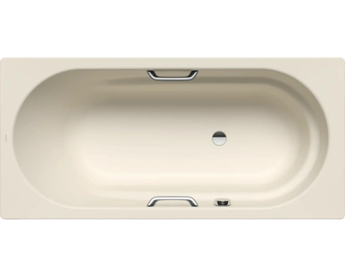 Baignoire KALDEWEI VAIO STAR 961 80 x 170 cm warm beige 20 mate 234100010661 Baignoire rectangulaire avec poignées