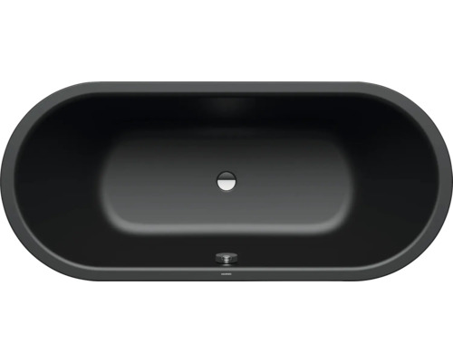 Baignoire KALDEWEI CLASSIC DUO OVAL 111 80 x 180 cm noir mate 291200010676