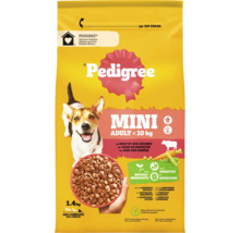 Pedigree Mini Adult Hundetrockenfutter, geeignet für Hunde bis 10 Kilogramm