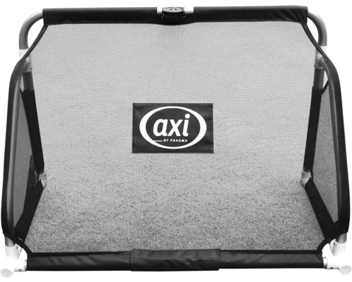 Mur de but pour maison de jeux pour enfants avec logo AXI