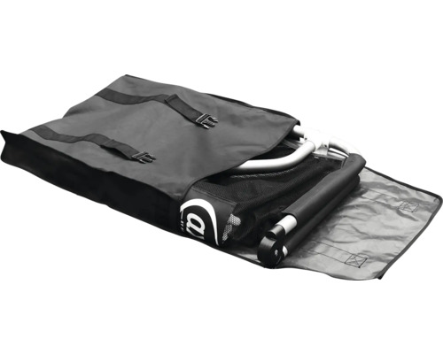 Lit de voyage dans un sac de transport