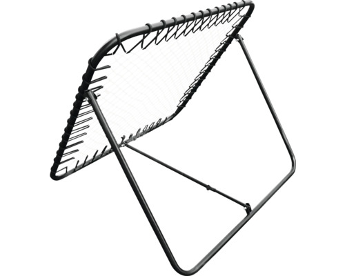 Schwarzes Ballfangnetz mit Rahmen und Netz