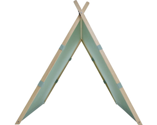 Tente de jeu pour enfants avec cadre en bois