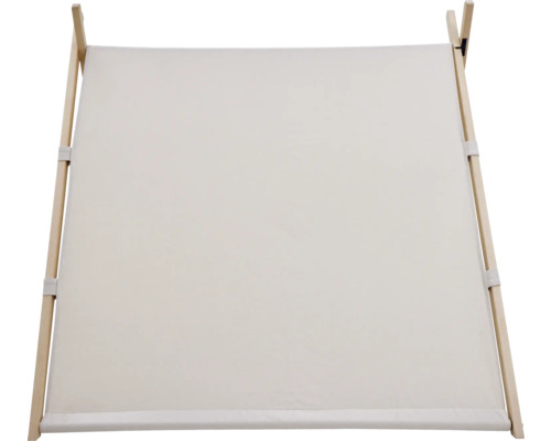 Tente de jeu vide en bois et tissu