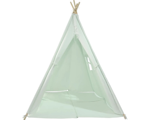 Tente de jeu tipi pour enfants avec fenêtre