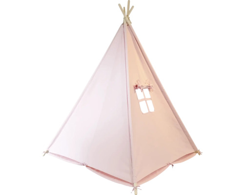 Tente de jeu avec fenêtre pour enfants