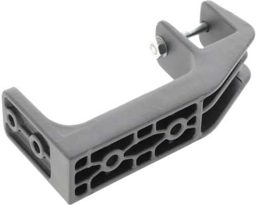 Poignée en plastique avec matériel de fixation