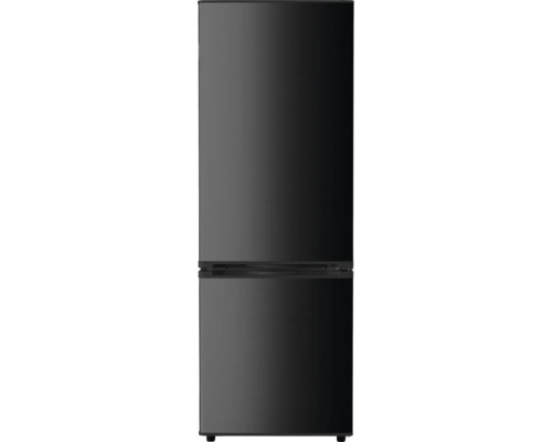 Ensemble réfrigérateur-congélateur PKM KG173CB lxhxp 50 x 145 x 52 cm compartiment réfrigération 123 l compartiment congélation 38 l noir