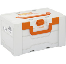 Cemo Li-Safe-Box zur sicheren Aufbewahrung und zum Transport von Lithium-Ionen-Batterien