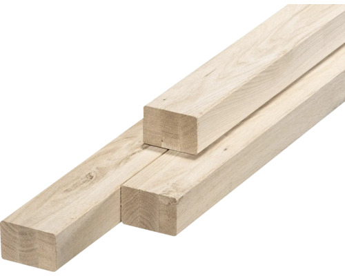 Holzlatten aus unbehandeltem Holz
