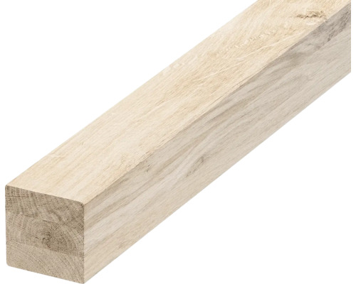 Quadratisches Holzprofil