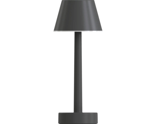 Tischlampe Lucca 1 x LED 5 W schwarz