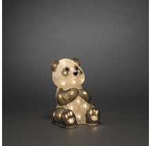 Dekorative Panda Figur mit Beleuchtung für den Innenbereich