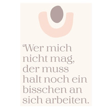 Postkarte Wer mich nicht mag… 10,5x14,8 cm