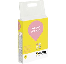 weber FM A10 Fugenmörtel silbergrau 10 kg.-thumb-0