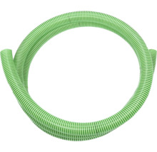 Grüner Spiralschlauch