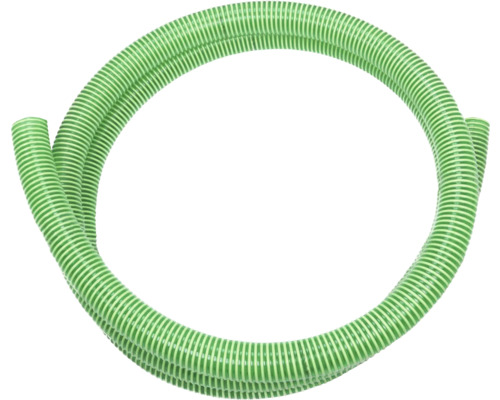 Grüner Spiralschlauch