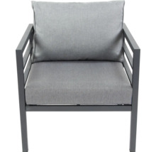 Chaise de jardin avec coussin