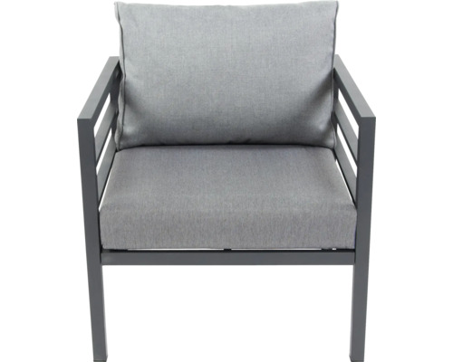 Chaise de jardin avec coussin