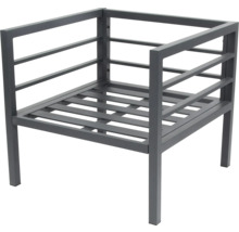 Structure de fauteuil en métal