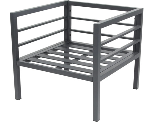 Structure de fauteuil en métal