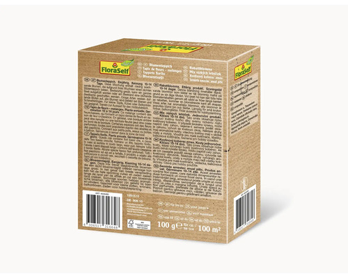 FloraSelf Tapis de fleurs, sachet de graines pour fleurs annuelles basses