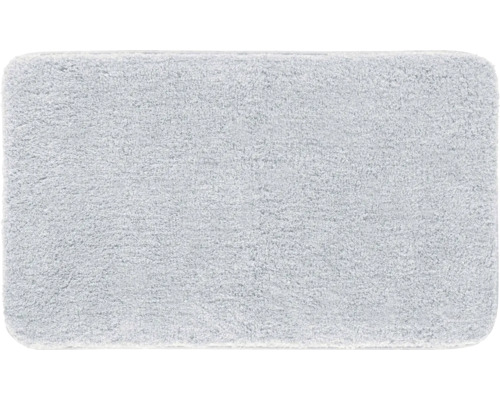 Tapis de bain MELANGE 50 x 80 cm argent